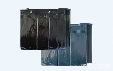 Stone-like roof tile